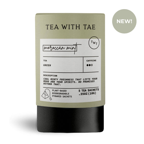 Moroccan Mint Mini Tea Tube