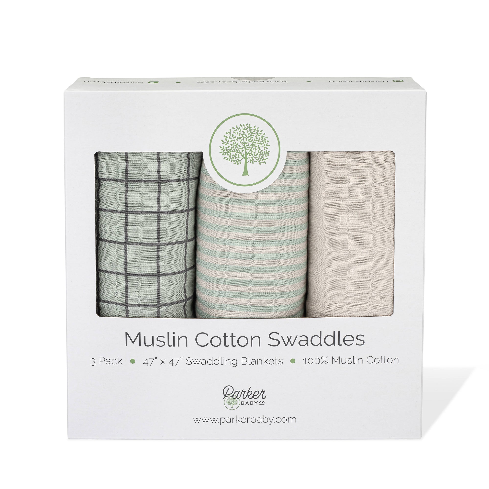 Sage Swaddle Set