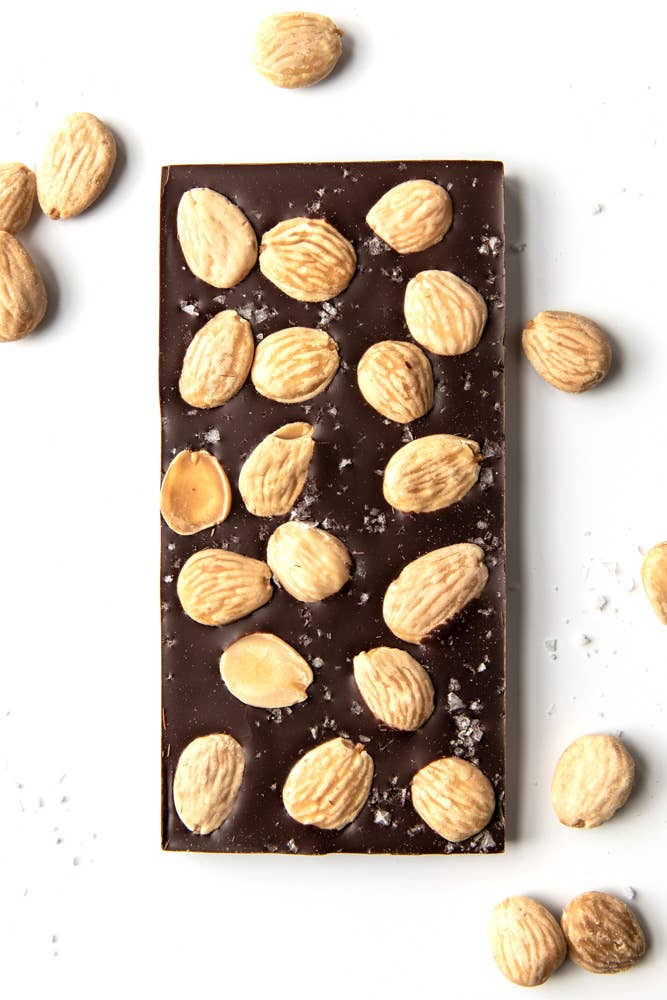 Marcona Almond Chocolate Bar