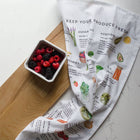 Food Market Tea Towel
