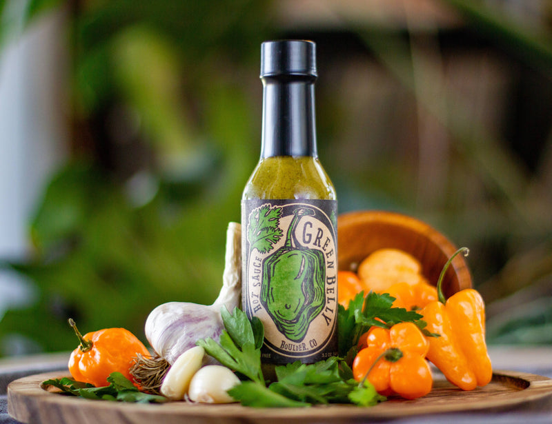 Green Belly Hot Sauce