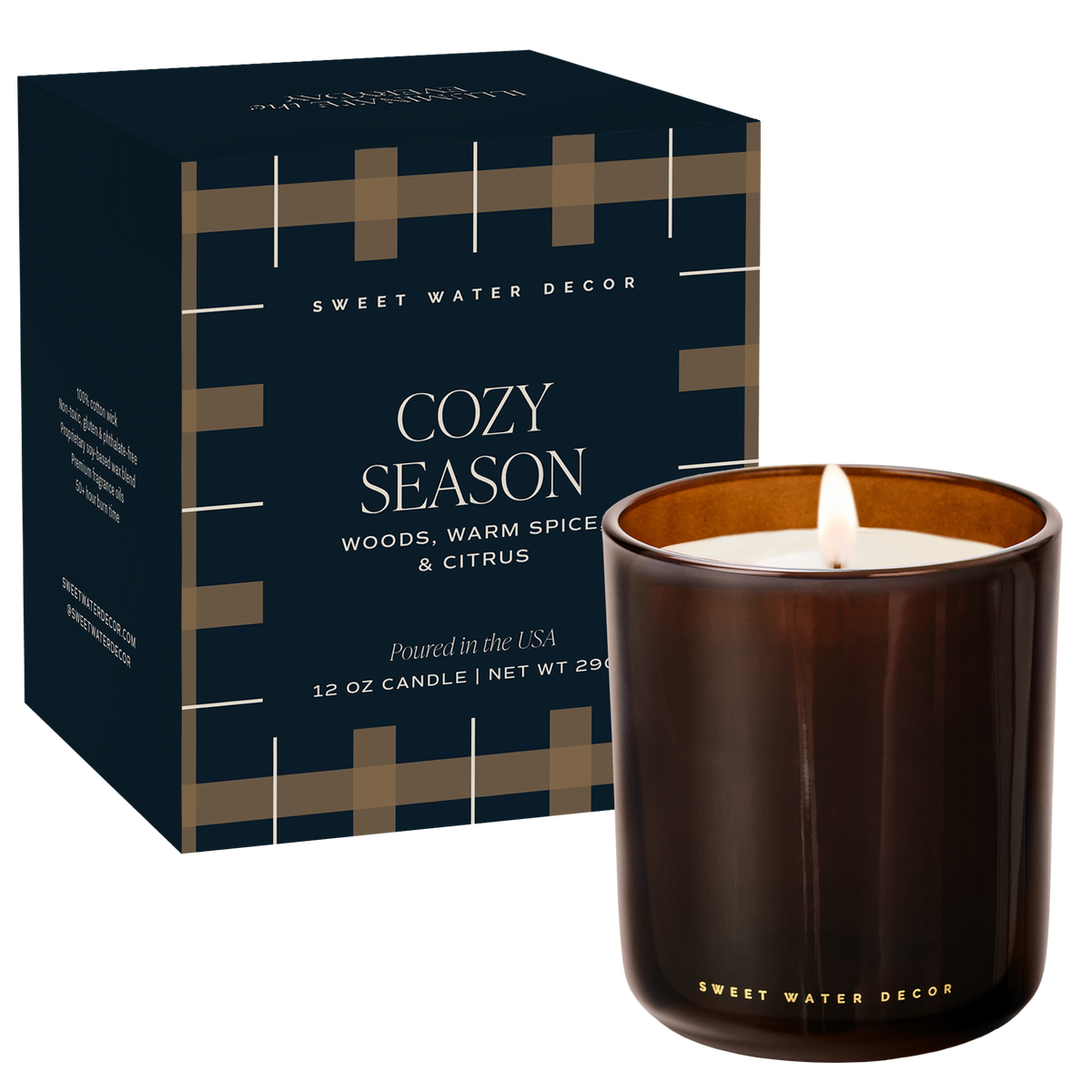 Cozy Season Soy Candle