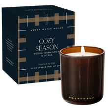 Cozy Season Soy Candle