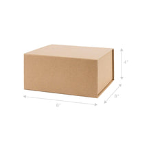 Gift Box With Magnetic Lid | Kraft