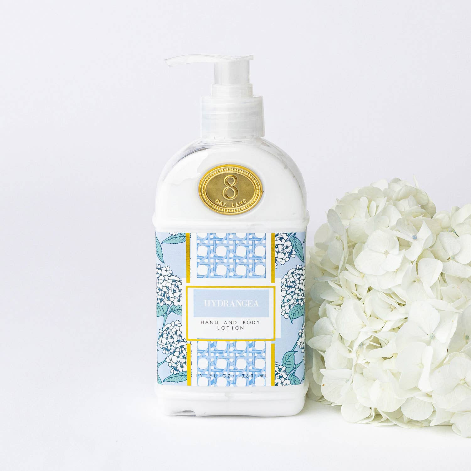 Hydrangea Hand & Body Lotion