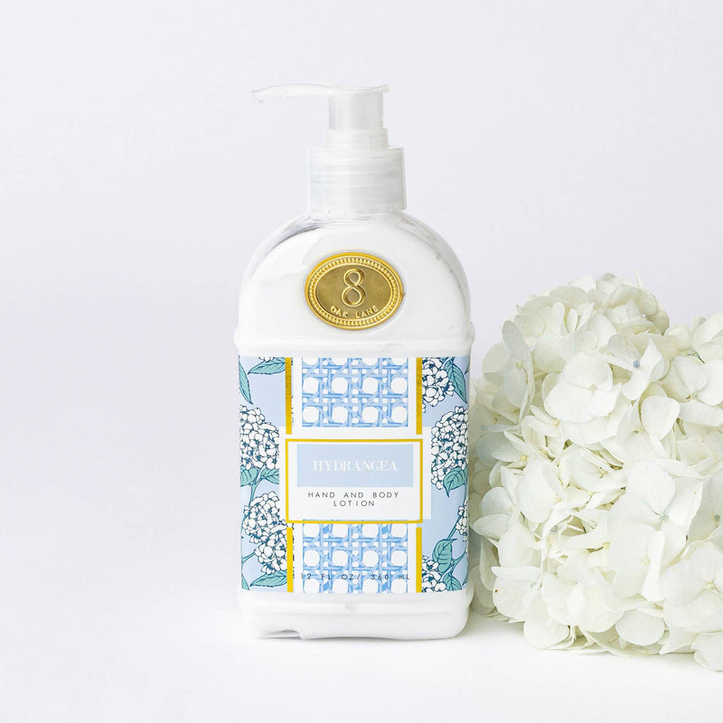Hydrangea Hand & Body Lotion