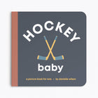Hockey Baby Board Book