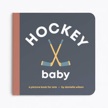 Hockey Baby Board Book