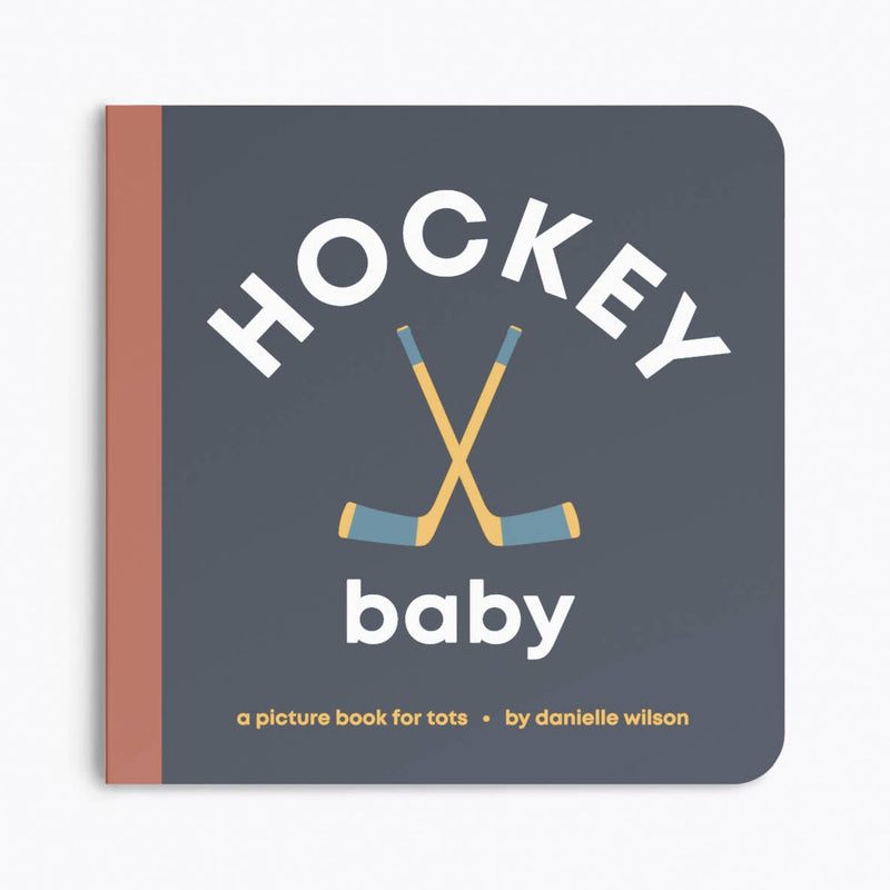 Hockey Baby Board Book