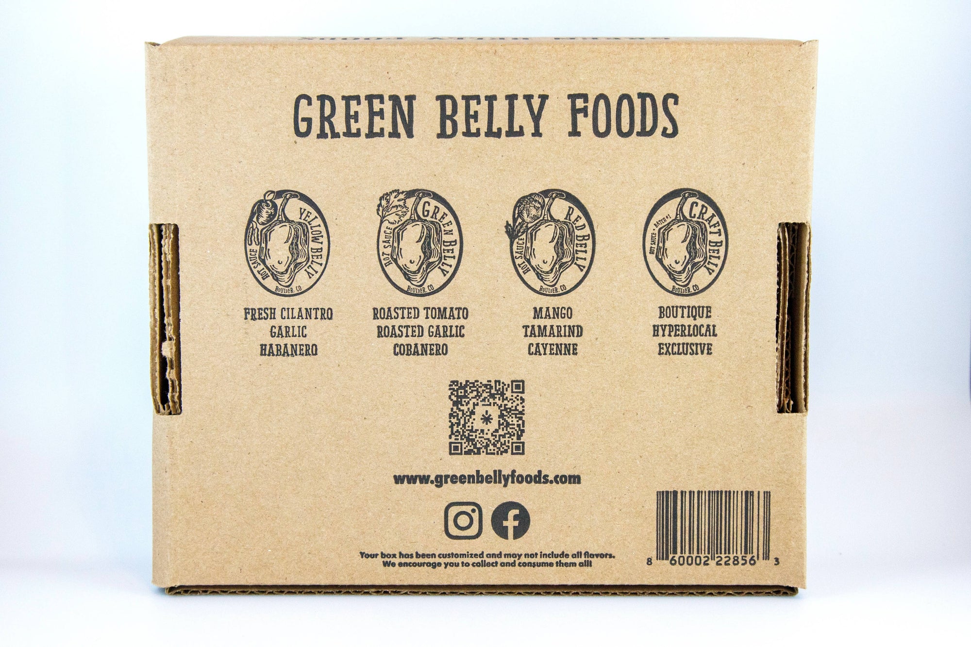 Hot Sauce Gift Box