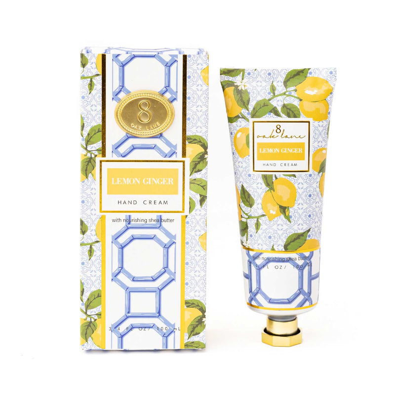 Lemon Ginger Hand Cream