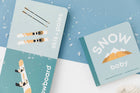 Snow Baby- Ski and Snowboard Book